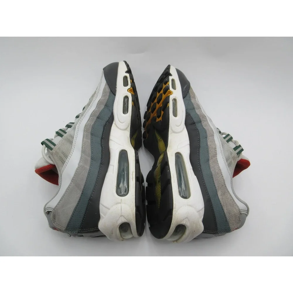 Nike Air Max 95 Shoes Mens Size 10 Gray Running Sneakers DM0011-002 Cushioned